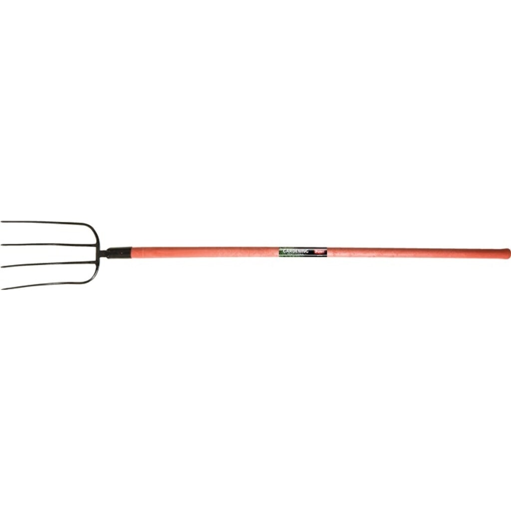 Produktabbildung: POLET Dunggabel Zinken-L.320mm 4 Zinken Fiberglas Stiel 3001 G.1630g