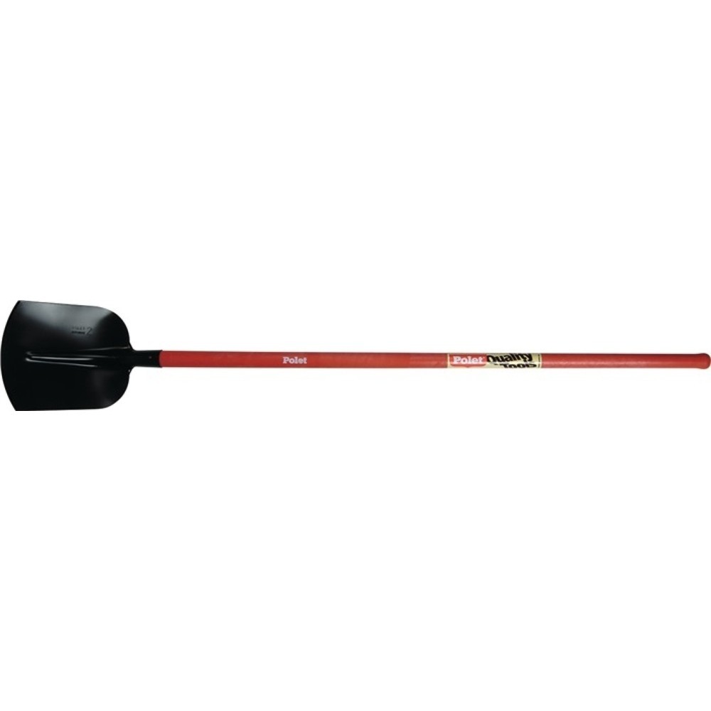 Produktabbildung: POLET Holländer Schaufel FIBER 3001 Gr.2 290x240mm m.Polyamidstiel