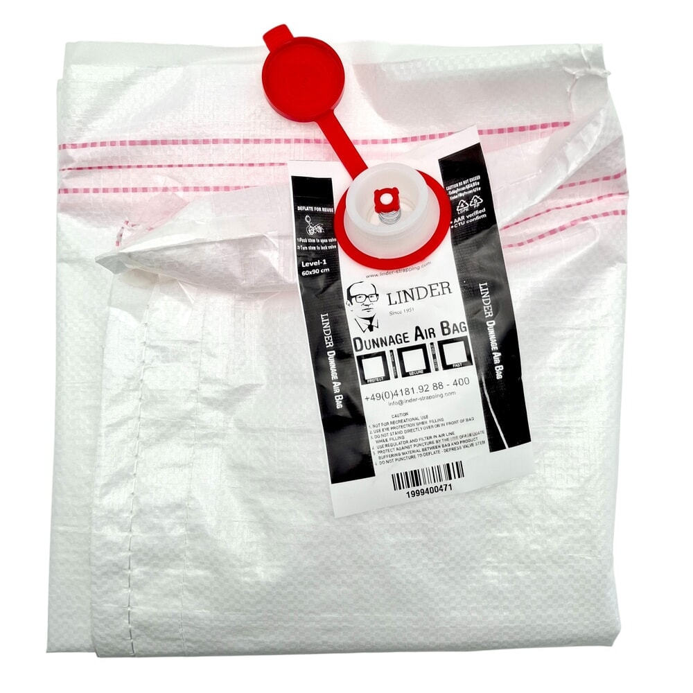 Produktabbildung Nr. 7: Polstermaterial aus PP, Ladungssicherung, LxB 1.200 x 900 mm, 10 Stk/VE