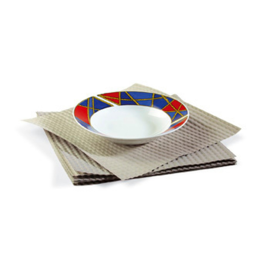 Produktabbildung: Polsterzuschnitt für Teller 280 x 280 mm, 1 VE = 1000 Stk