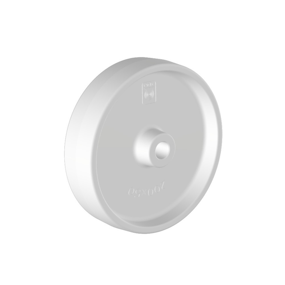 Produktabbildung: Wicke Polyamid-Rad, Gleitlager, Ø x Breite 80 x 35 mm, TK 150 kg