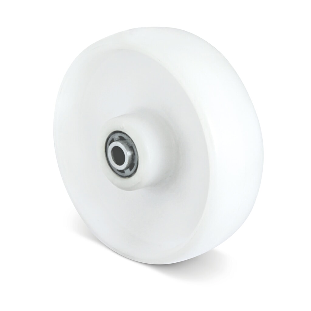 Produktabbildung: PP-Rad Basic, Rollenlager, ØxB 80 x 34 mm, TK 80 kg