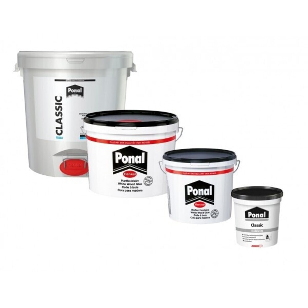 Produktabbildung Nr. 2: PONAL Holzleim Classic, EN 204: D1, D2, 10 kg, Eimer