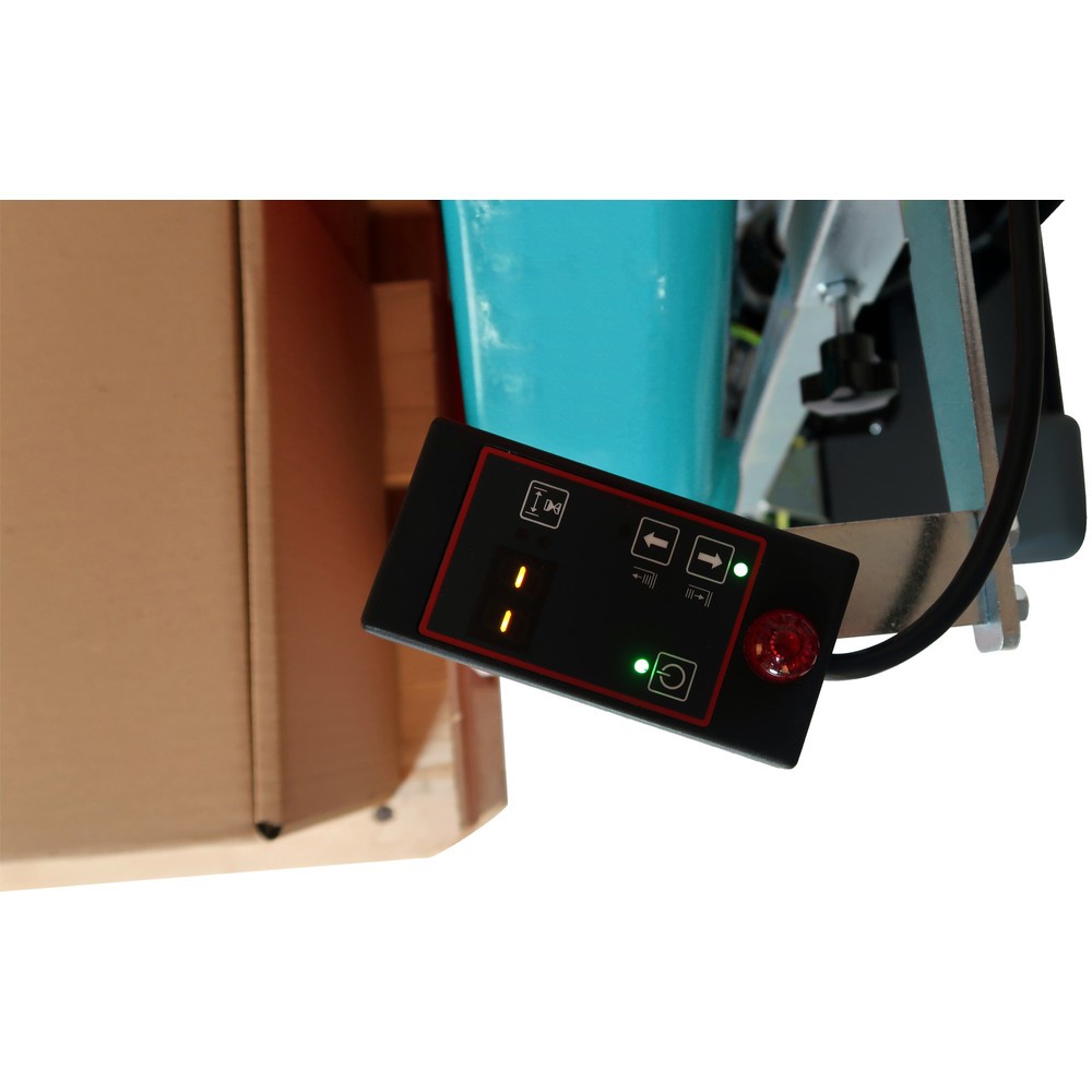 Produktabbildung: Positionskontrolle für Scheren-Hubwagen Ameise® PTM 1.5 elektrohydraulisch, für Gabellänge 1.200 mm