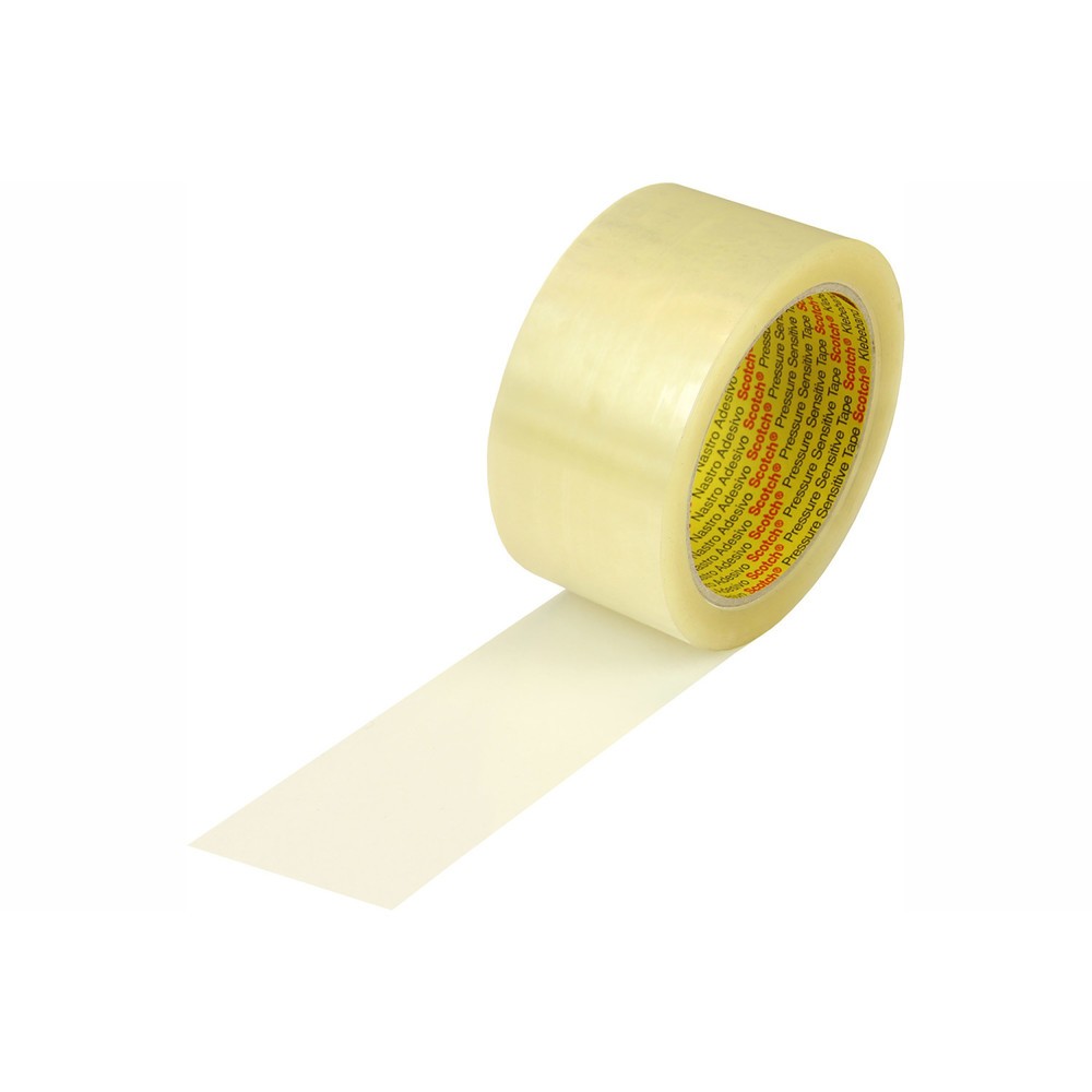 Produktabbildung: PP-Klebeband, 50 mm breit x 66 lfm - 48 µ, 3M Scotch Pro 371, Hotmelt-Kleber