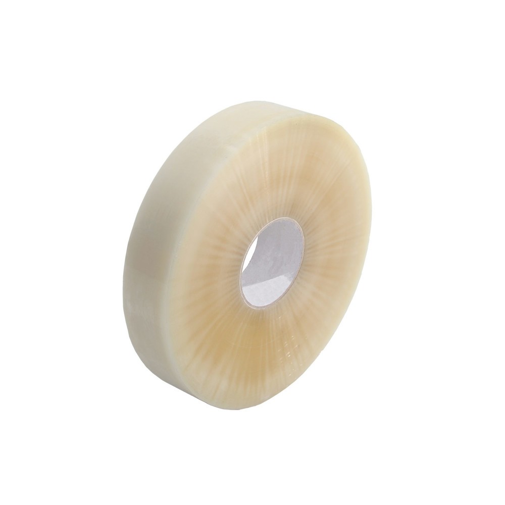 Produktabbildung: PP-Packband, Großrolle, 50mm breit x 990 lfm, 45 µ, transparent, Hotmelt-Kleber