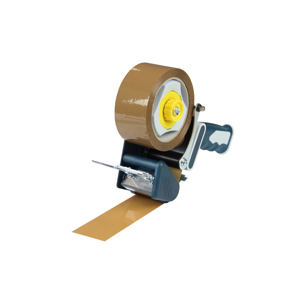 Produktabbildung: Premium-Handabroller "TP Twin Core", bis 50mm Rollenbreite, 2+3 Zoll Kern