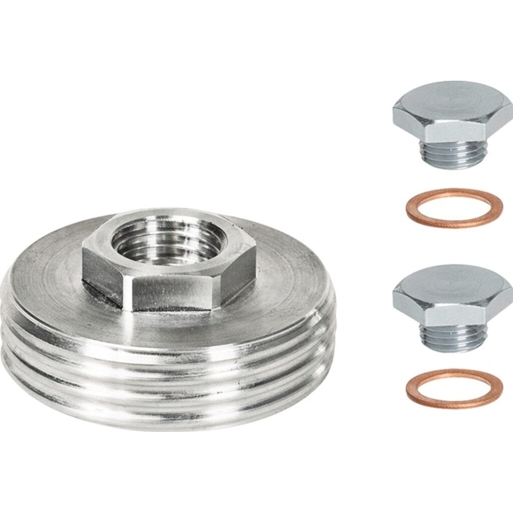 PRESSOL Adapter-Kit, 160 mm, Fassungsvermögen 500 g-Schraubkartusche Produktabbildung: PRESSOL Adapter-Kit, 160 mm, Fassungsvermögen 500 g-Schraubkartusche