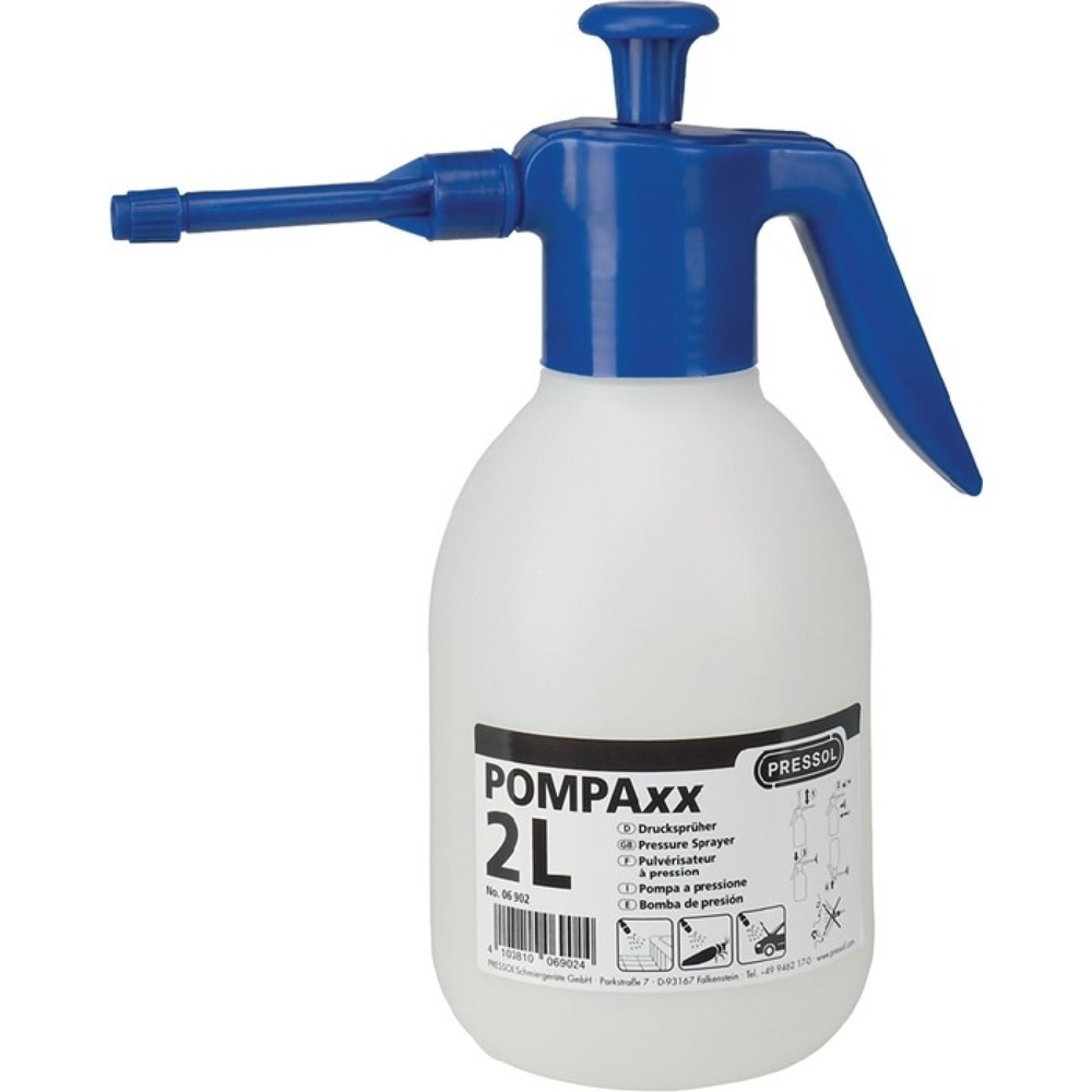 Produktabbildung: PRESSOL Drucksprüher POMPAxx 2l