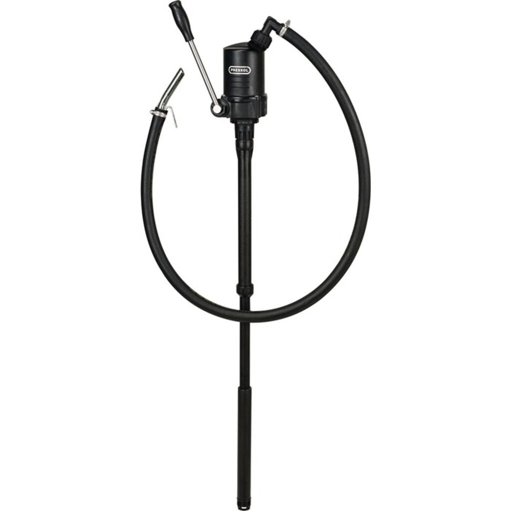 PRESSOL Hebelzylinderpumpe, Tauchtiefe bis 95,5 cm, Förderleistung/Hub 24 l/min Produktabbildung: PRESSOL Hebelzylinderpumpe, Tauchtiefe bis 95,5 cm, Förderleistung/Hub 24 l/min