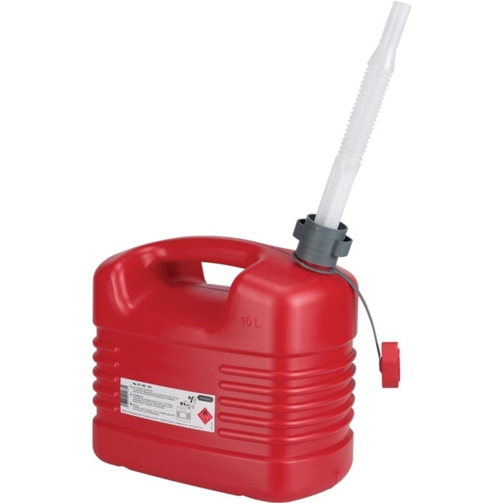 Produktabbildung Nr. 2: PRESSOL Kraftstoffkanister Inh.10l rot HDPE