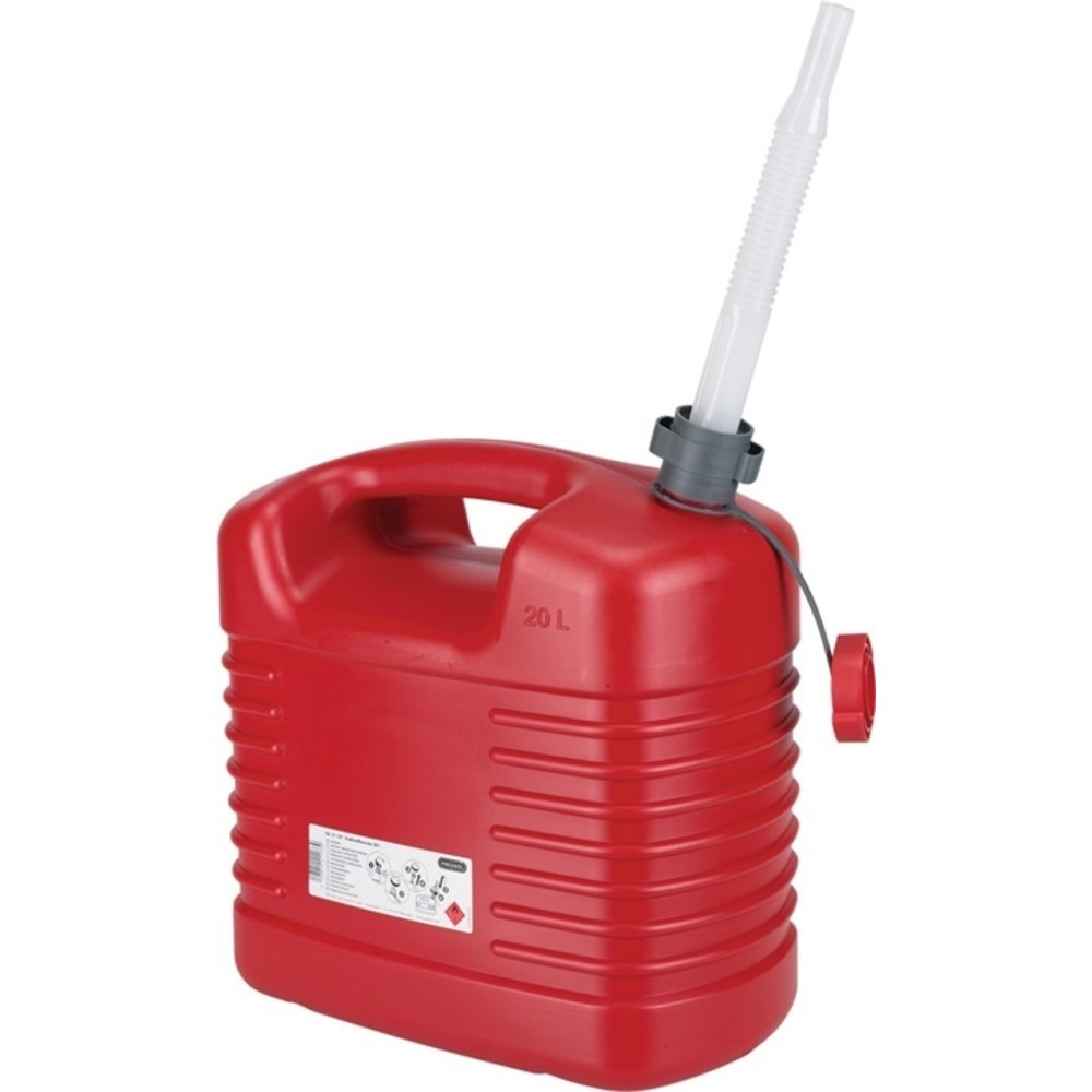 Produktabbildung Nr. 2: PRESSOL Kraftstoffkanister Inh.20l rot HDPE