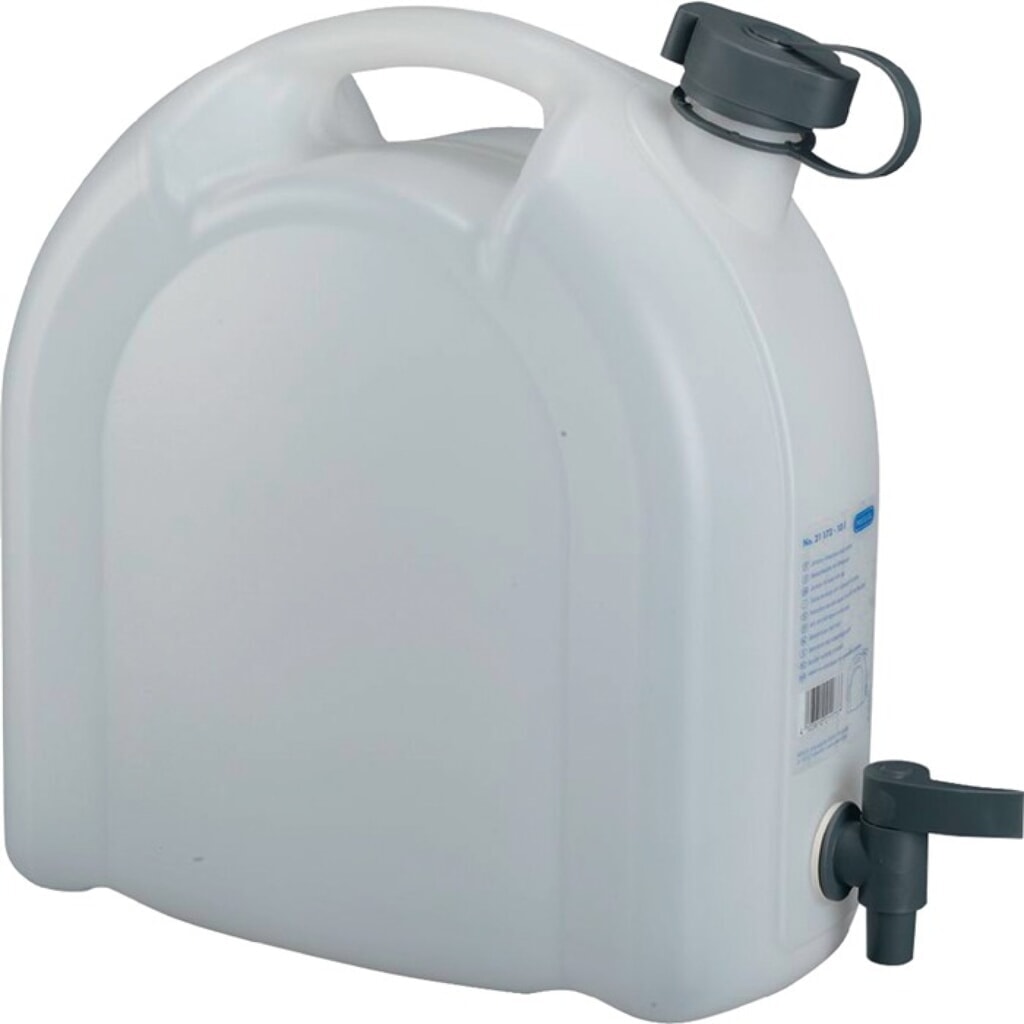 Produktabbildung: PRESSOL Wasserkanister 10l PE m.Ablasshahn HxBxTmm