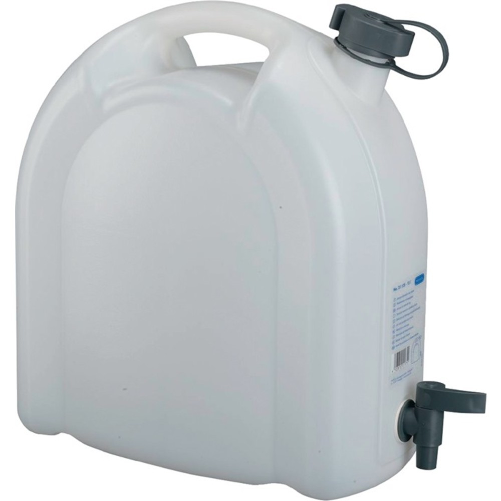 Produktabbildung Nr. 2: PRESSOL Wasserkanister 15l PE m.Ablasshahn HxBxTmm