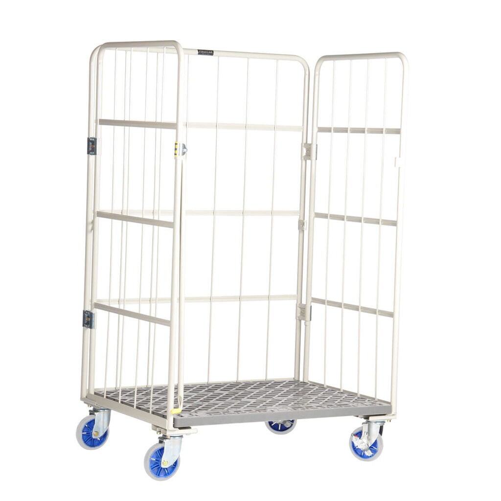 Rollcontainer aus Stahl Produktabbildung: Rollcontainer aus Stahl