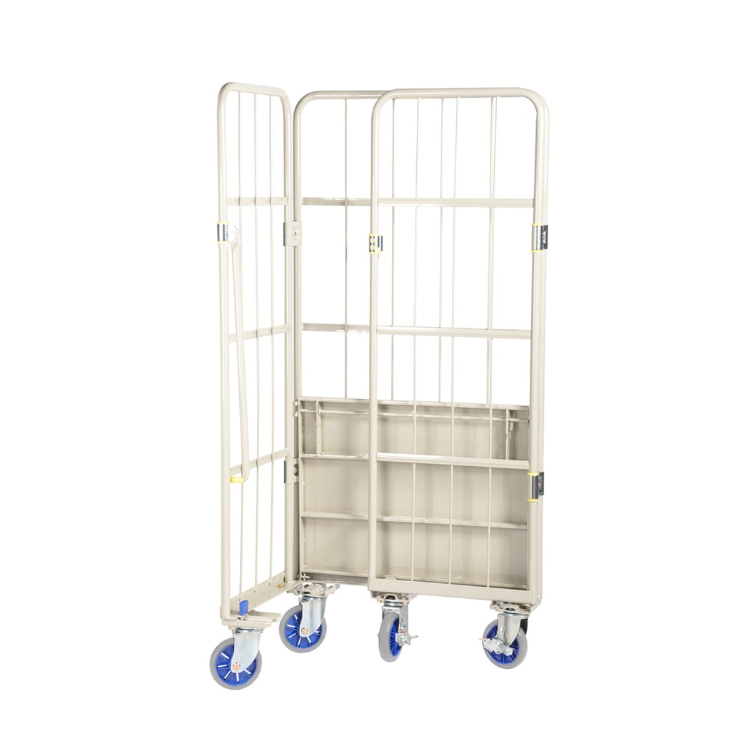 Prestar - Rollcontainer mit Stahlboden "PR-WSP-604" - klein Produktabbildung: Prestar - Rollcontainer mit Stahlboden "PR-WSP-604" - klein