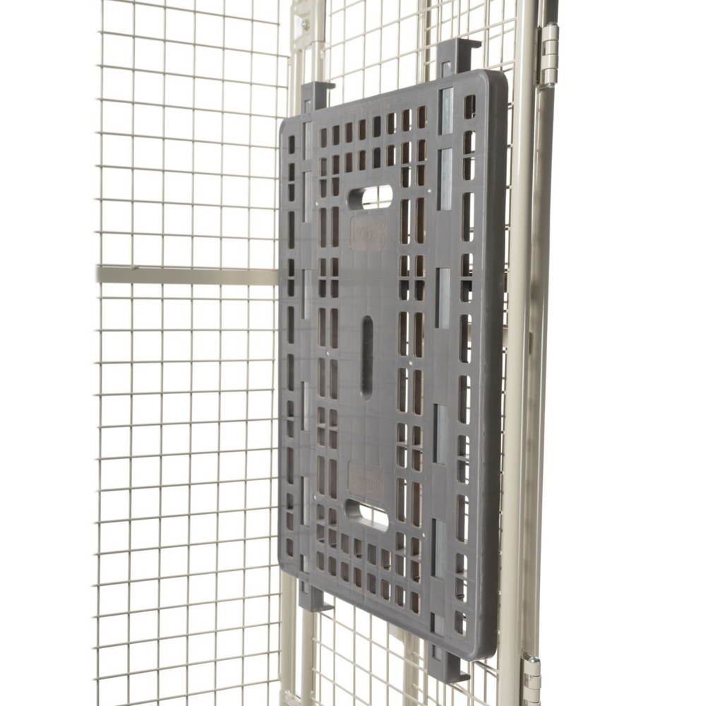 Produktabbildung Nr. 2: Prestar Zwischenplatte aus Kunststoff für WLP-Rollcontainer