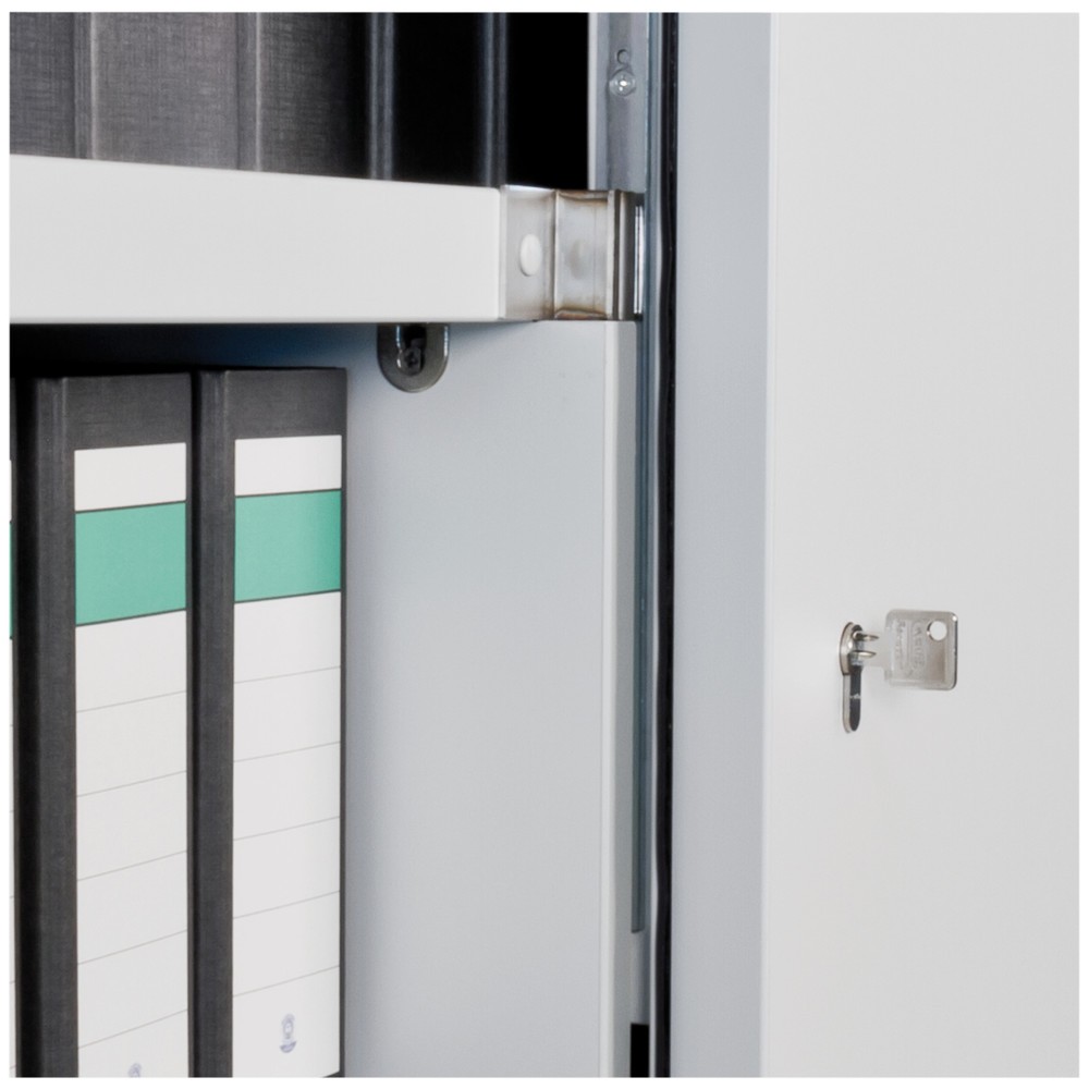 Produktabbildung Nr. 3: PRIORIT Akten-/Dokumentenschrank, Feuerwiderstand 30 Min., 1 Einlegeboden, Höhe 1.248 mm