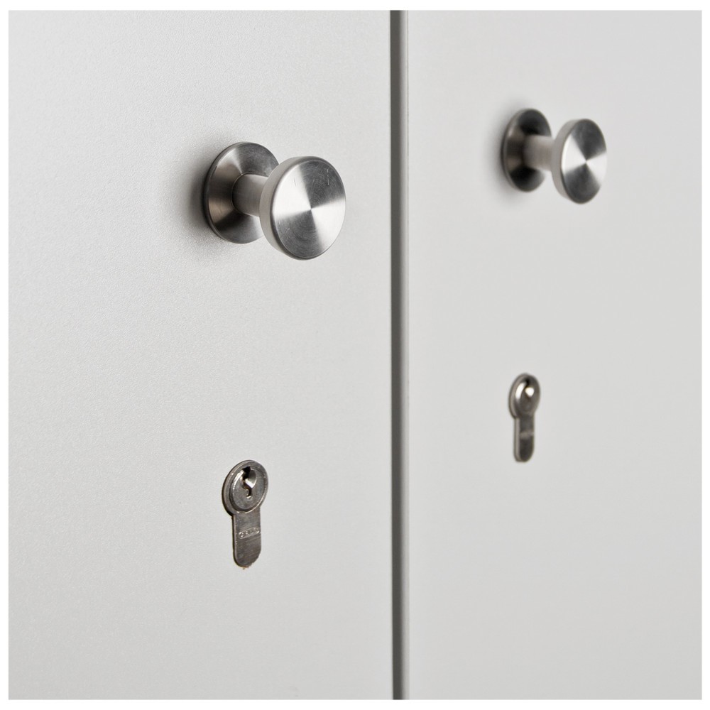 Produktabbildung Nr. 4: PRIORIT Akten-/Dokumentenschrank, Feuerwiderstand 30 Min., 1 Einlegeboden, Höhe 1.248 mm