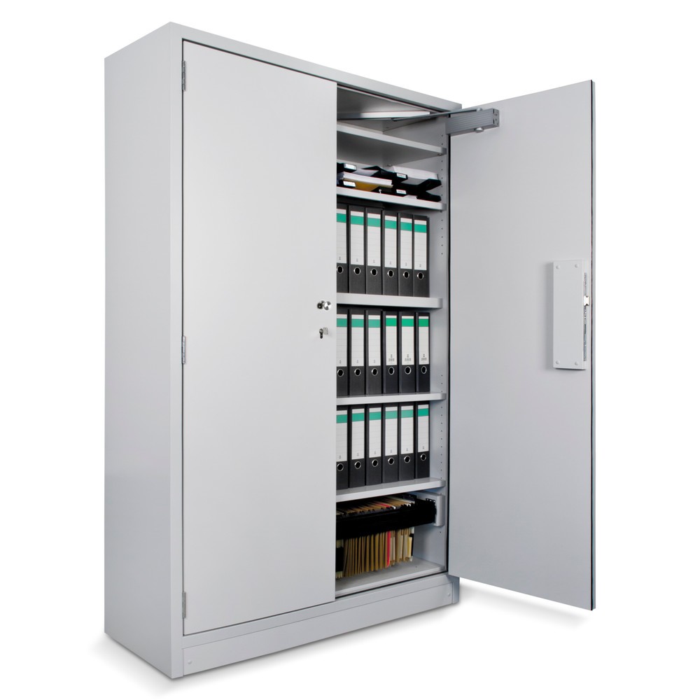 Produktabbildung Nr. 1: PRIORIT Brandschutzschrank, Feuerwiderstand 30 Min., 3 Einlegeböden, Höhe 1.961 mm