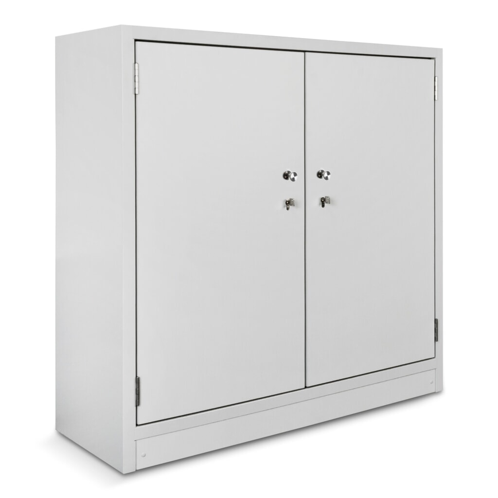 Produktabbildung: PRIORIT Brandschutzschrank, Feuerwiderstand 30 Min., 1 Einlegeboden, Höhe 1.248 mm