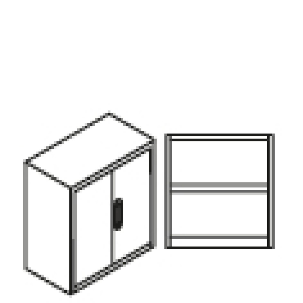 Produktabbildung Nr. 5: PRIORIT Akten-/Dokumentenschrank, Feuerwiderstand 30 Min., 1 Einlegeboden, Höhe 1.248 mm