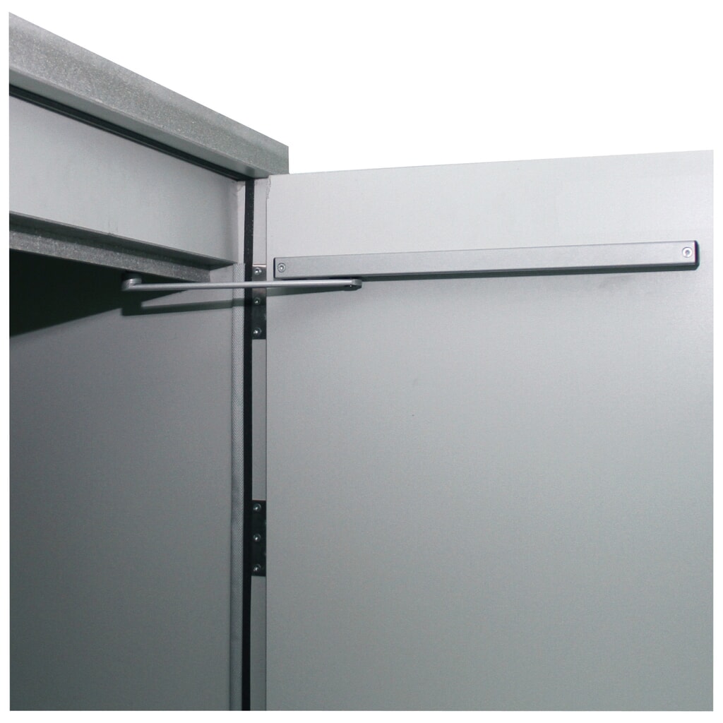 Produktabbildung Nr. 6: PRIORIT Umweltschrank FBX90, für 2 x 200 Liter Fässer, HxBxT 2.622 x 1.500 x 1.000 mm