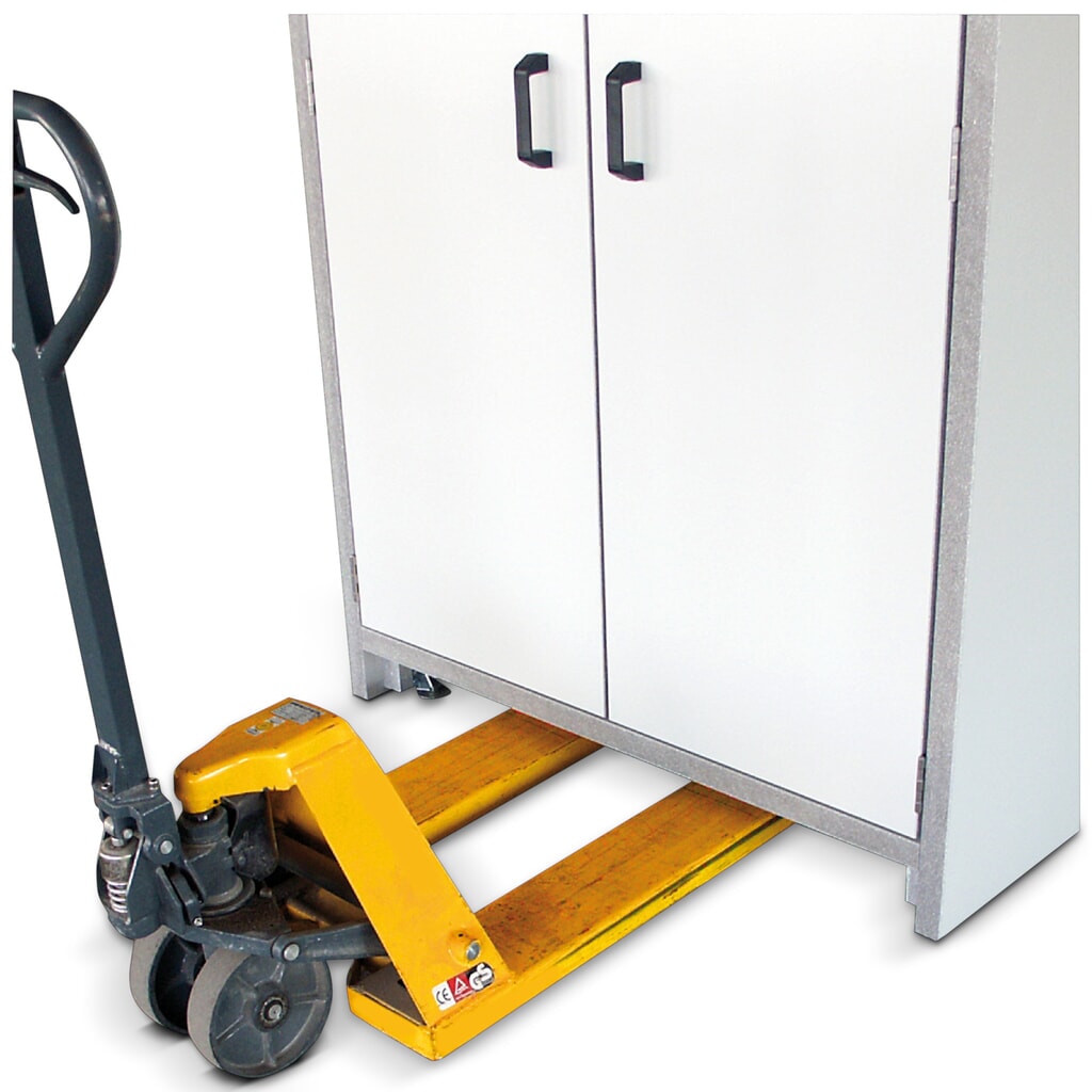 Produktabbildung Nr. 7: PRIORIT Umweltschrank FBX90, für 2 x 200 Liter Fässer, HxBxT 2.622 x 1.500 x 1.000 mm