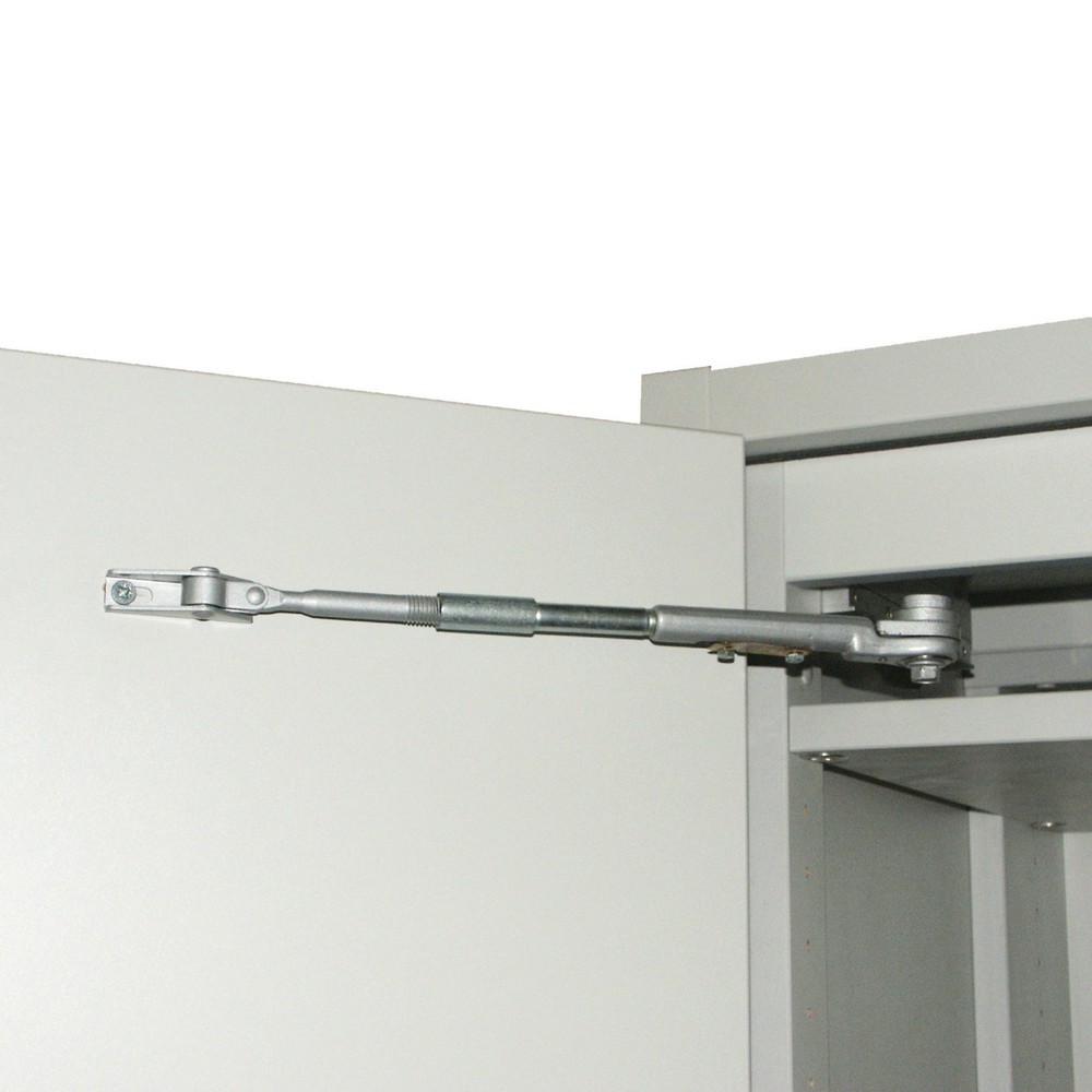 Produktabbildung Nr. 2: PRIORIT Sicherheitsschrank Typ 90, 3 Wannenböden aus Stahl, HxBxT 1.960 x 1.200 x 595 mm