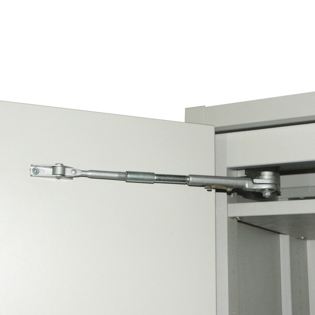 Produktabbildung Nr. 2: PRIORIT Untertisch-Brandschutzschrank Typ 90, Wannenboden aus Stahl, HxBxT 660 x 1.100 x 595 mm