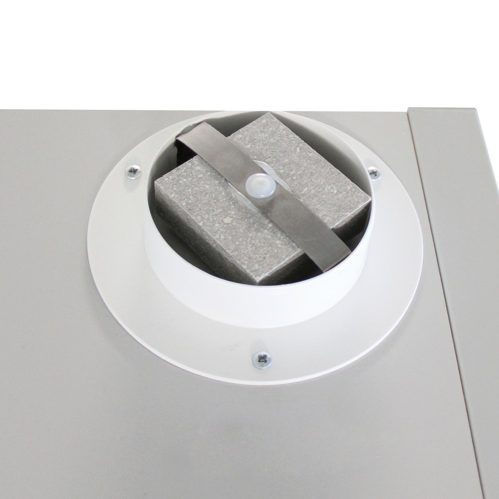 Produktabbildung Nr. 3: PRIORIT Sicherheitsschrank Typ 90, 3 Wannenböden aus Stahl, HxBxT 1.960 x 1.200 x 595 mm