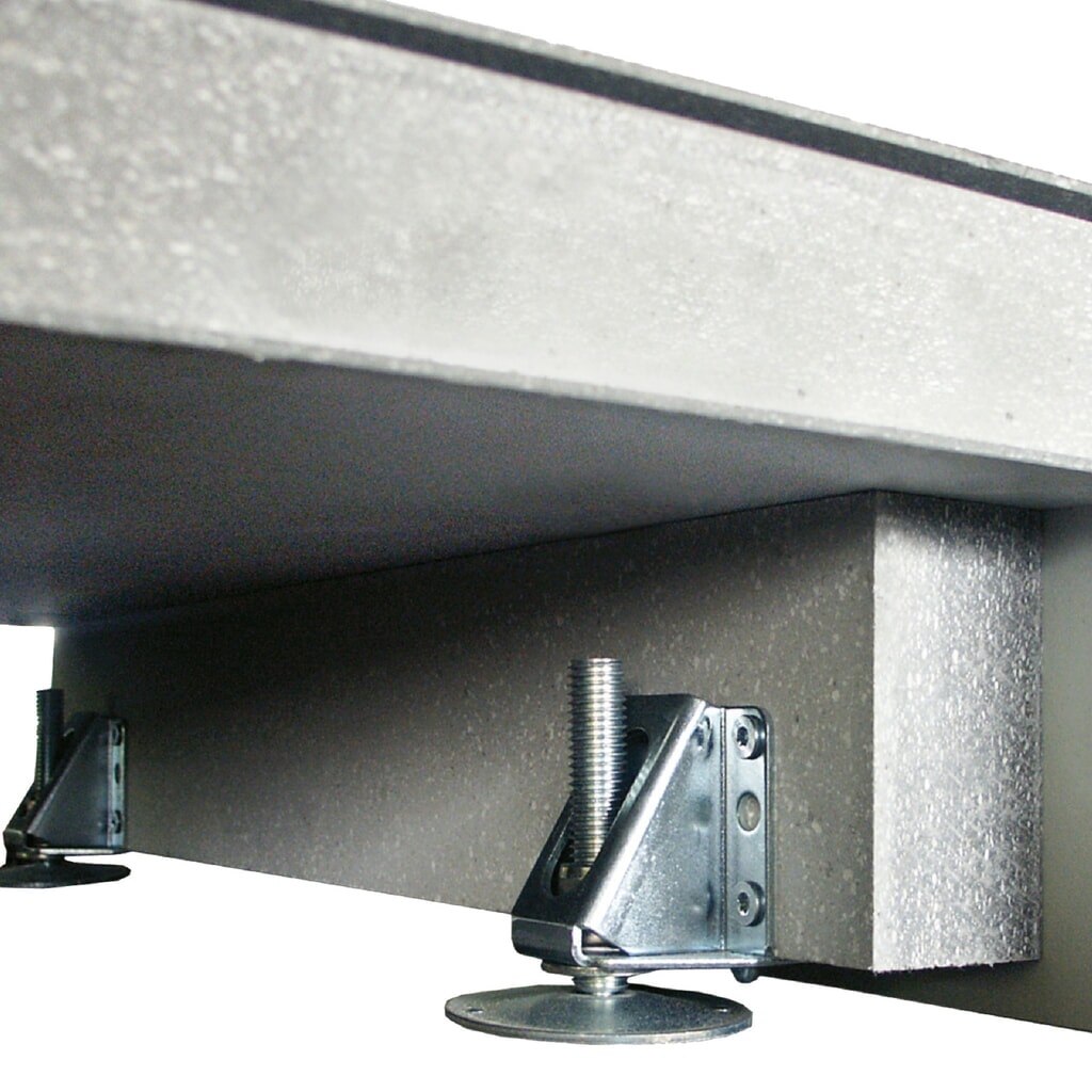PRIORIT Untertisch-Brandschutzschrank Typ 90, Wannenboden aus Stahl, HxBxT 660 x 1.100 x 595 mm Produktabbildung Nr. 4: PRIORIT Untertisch-Brandschutzschrank Typ 90, Wannenboden aus Stahl, HxBxT 660 x 1.100 x 595 mm