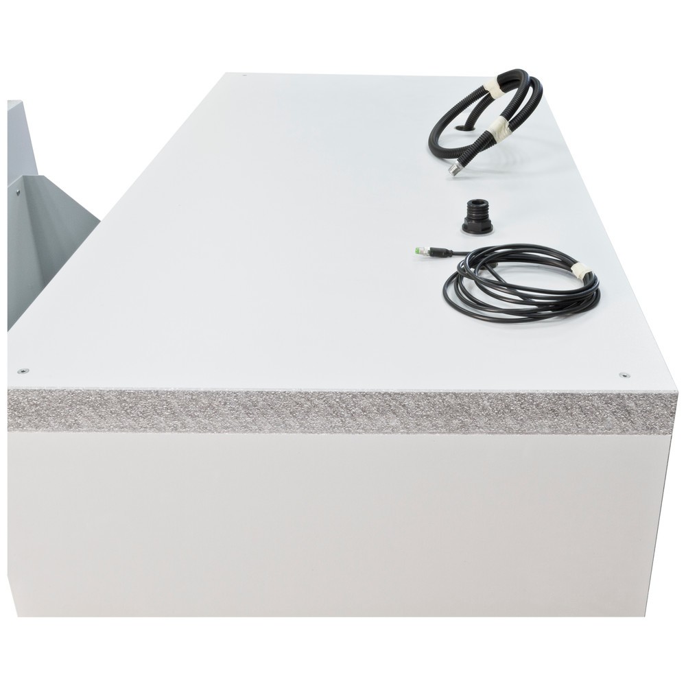 Produktabbildung Nr. 2: PRIORIT Untertisch-Sicherheitsschrank, Feuerwiderstand 90 Min., HxBxT 630 x 592 x 570 mm, 1 Vollauszug