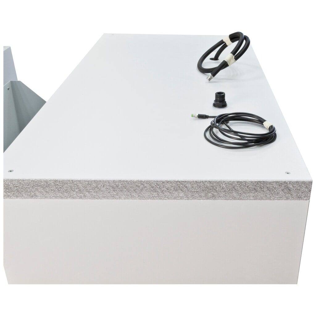 PRIORIT Untertisch-Brandschutzschrank, Feuerwiderstand 90 Min., HxBxT 630 x 592 x 570 mm, 1 Vollauszug Produktabbildung Nr. 2: PRIORIT Untertisch-Brandschutzschrank, Feuerwiderstand 90 Min., HxBxT 630 x 592 x 570 mm, 1 Vollauszug