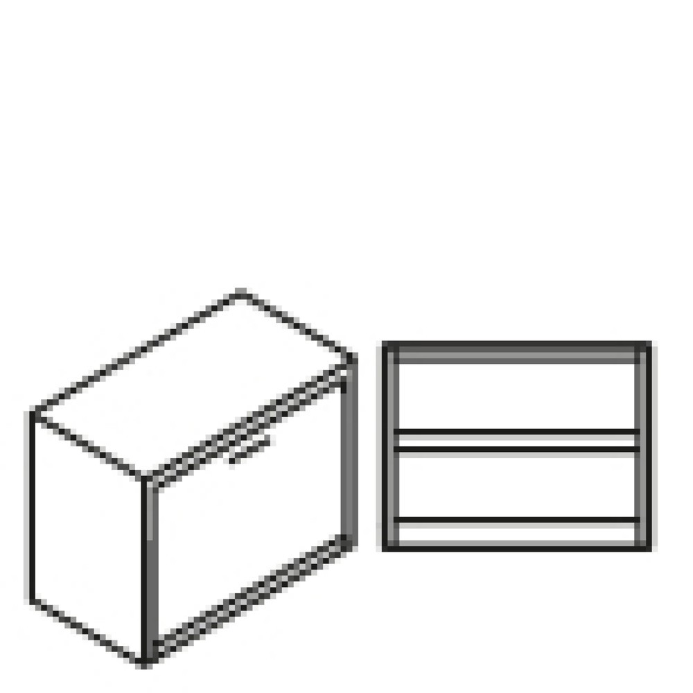 Produktabbildung Nr. 5: PRIORIT Untertisch-Sicherheitsschrank, Feuerwiderstand 90 Min., HxBxT 630 x 1.100 x 570 mm, 2 Vollauszüge
