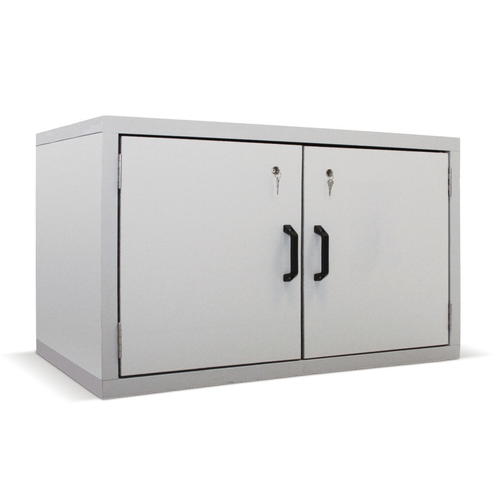 Produktabbildung: PRIORIT Untertisch-Sicherheitsschrank Typ 90, Wannenboden aus Stahl, HxBxT 660 x 1.100 x 595 mm
