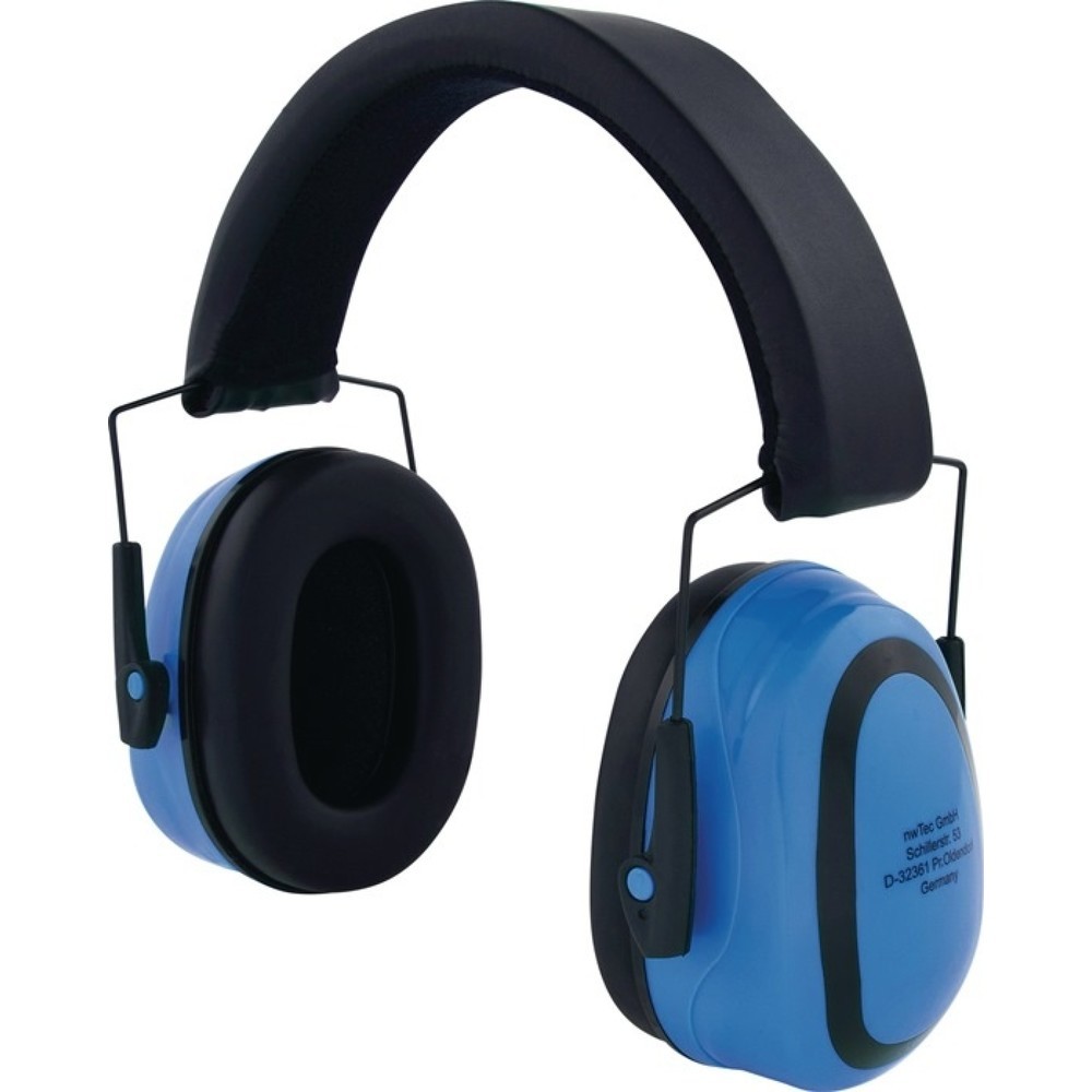 Produktabbildung: PRO FIT Kapselgehörschutz Protec 26, EN 352-1:2002 SNR 26 dB, Zweipunktaufhängung