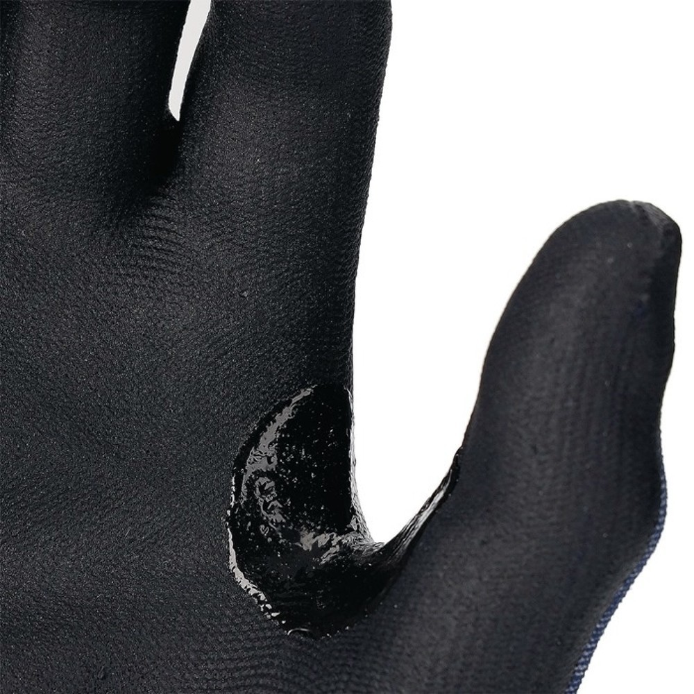 Produktabbildung Nr. 2: PRO FIT Schnittschutzhandschuhe, Größe 10 blau/schwarz, EN 388 PSA-Kategorie II