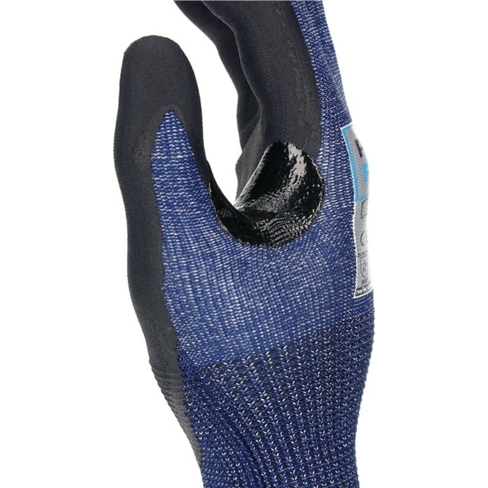Produktabbildung Nr. 3: PRO FIT Schnittschutzhandschuhe, Größe 10 blau/schwarz, EN 388 PSA-Kategorie II