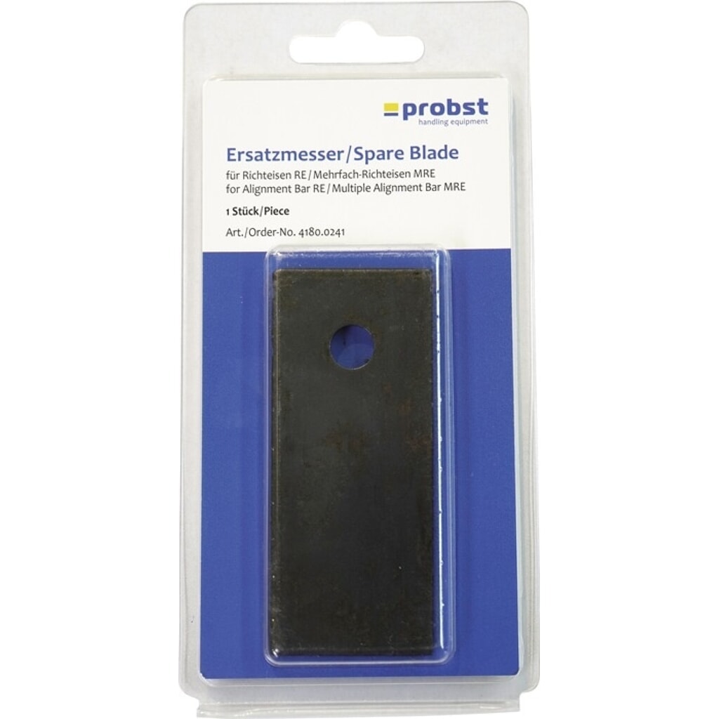 Produktabbildung: PROBST Ersatzmesser, passend für Richteisen RE 4000 818 713
