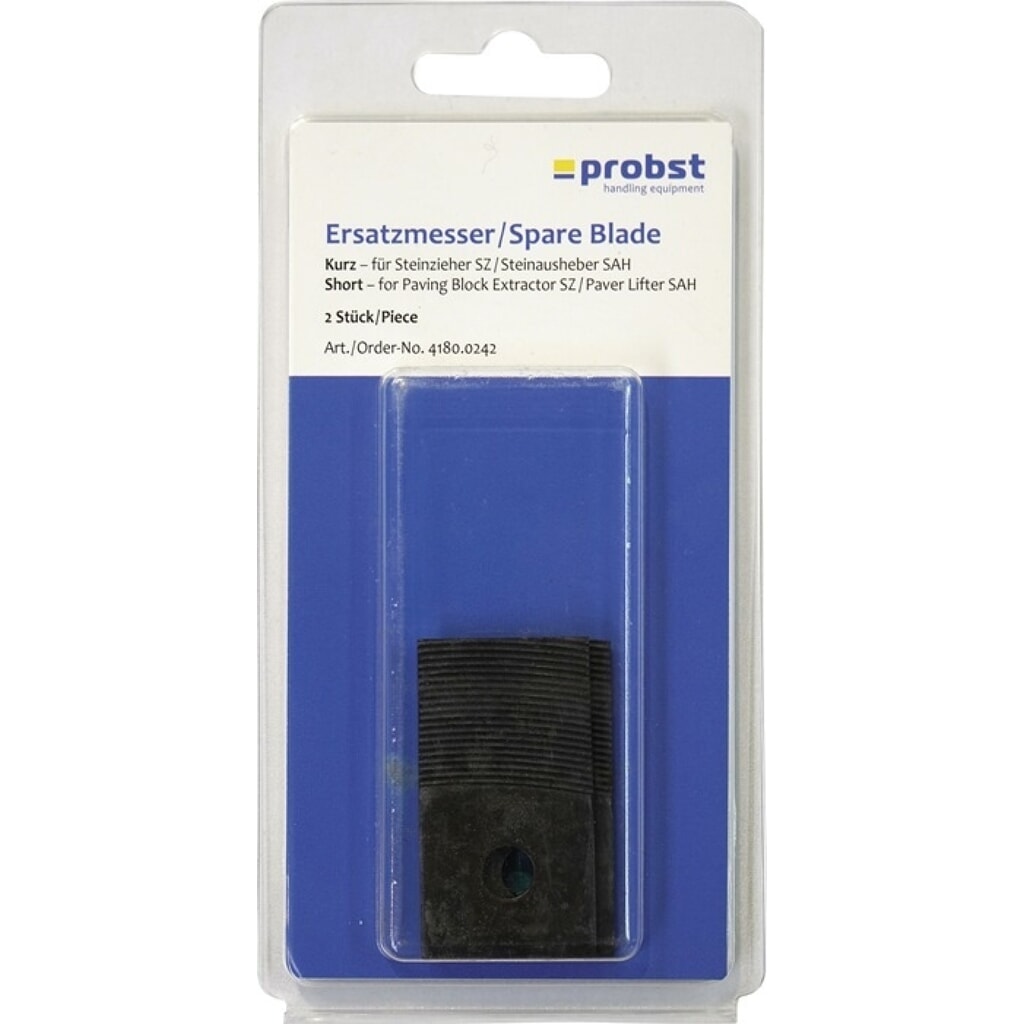 PROBST Ersatzmesser, passend für Steinzieher SZ, 55 mm Produktabbildung: PROBST Ersatzmesser, passend für Steinzieher SZ, 55 mm