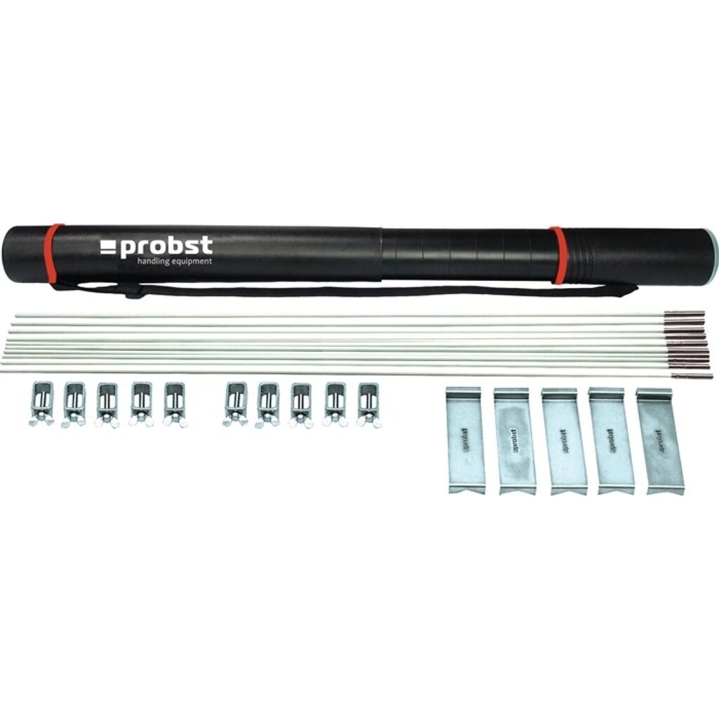 Produktabbildung: PROBST Flexmarker KIT FMK, Glasfiberstablänge 1 m, Biegeradius 15 cm