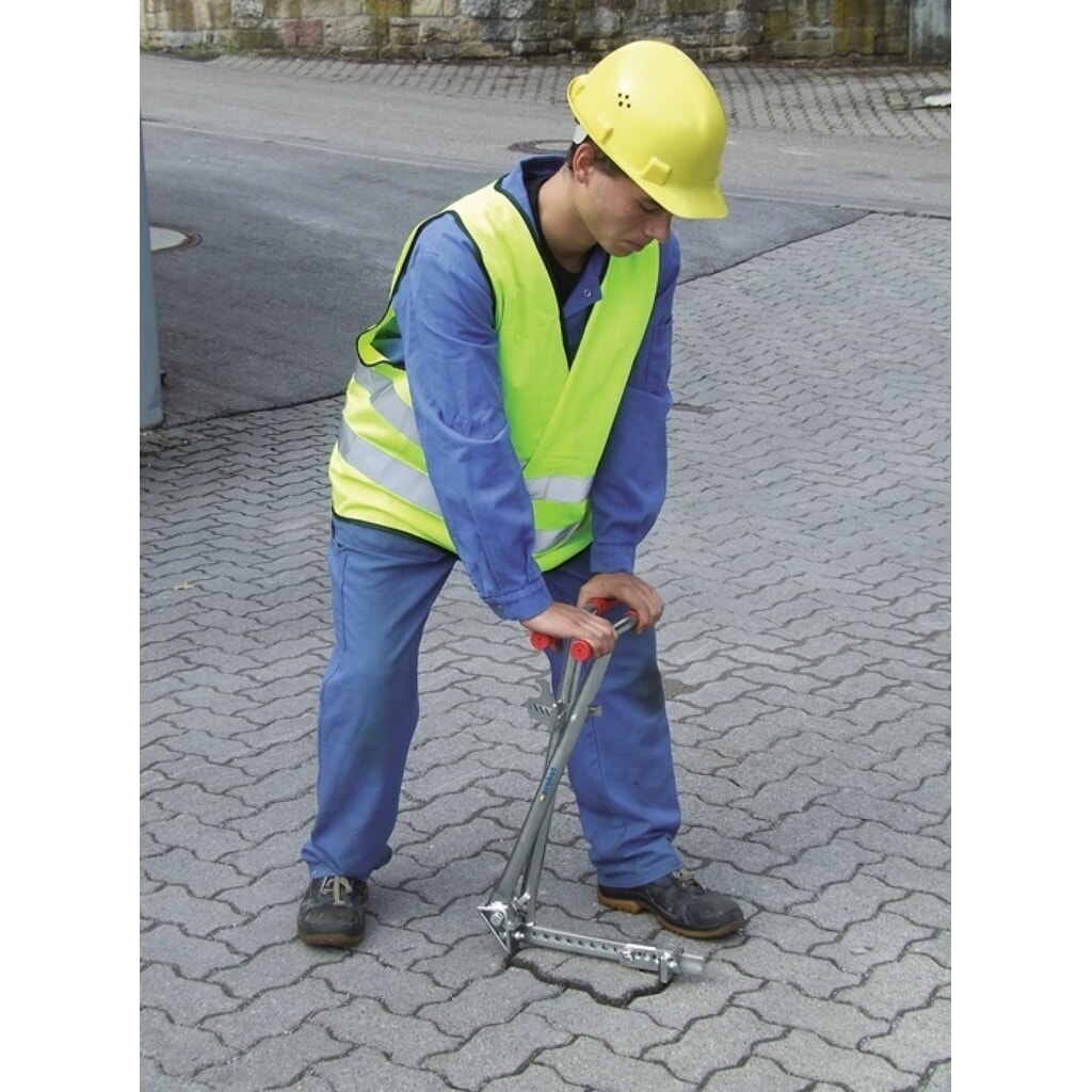 PROBST Steinzieher SZ, Greifbereich 90 - 330 mm, Eigengewicht 4 kg Produktabbildung: PROBST Steinzieher SZ, Greifbereich 90 - 330 mm, Eigengewicht 4 kg