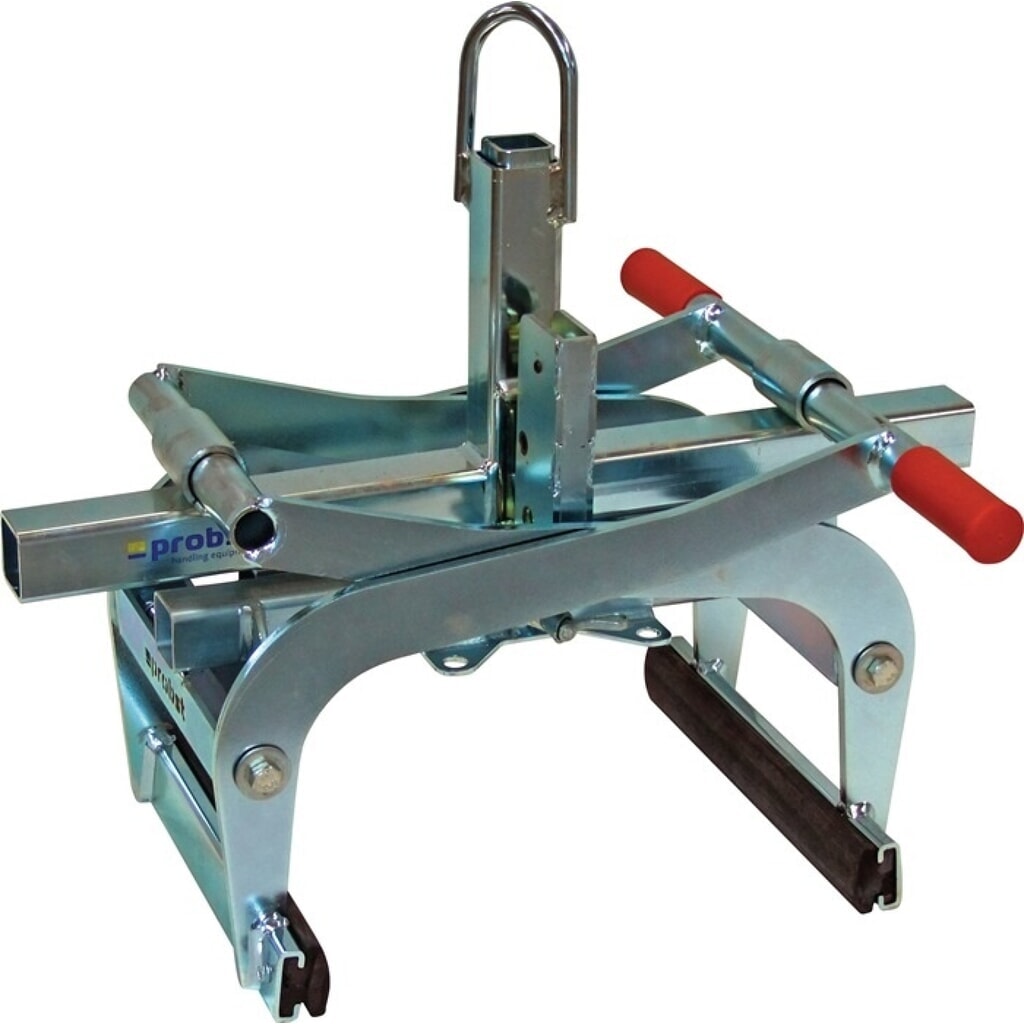 Produktabbildung: PROBST Trittstufenversetzzange TSZ-UNI, Greifbereich 50 - 600 mm, Tragfähigkeit 600 kg