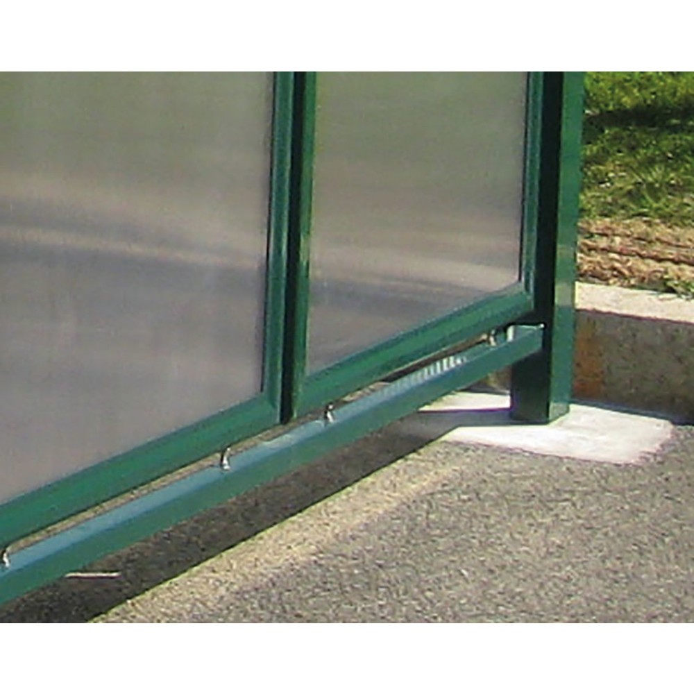 Produktabbildung Nr. 4: PROCITY® Fahrradüberdachung Convi®, Grundmodell, ohne Verkleidung, anthrazit