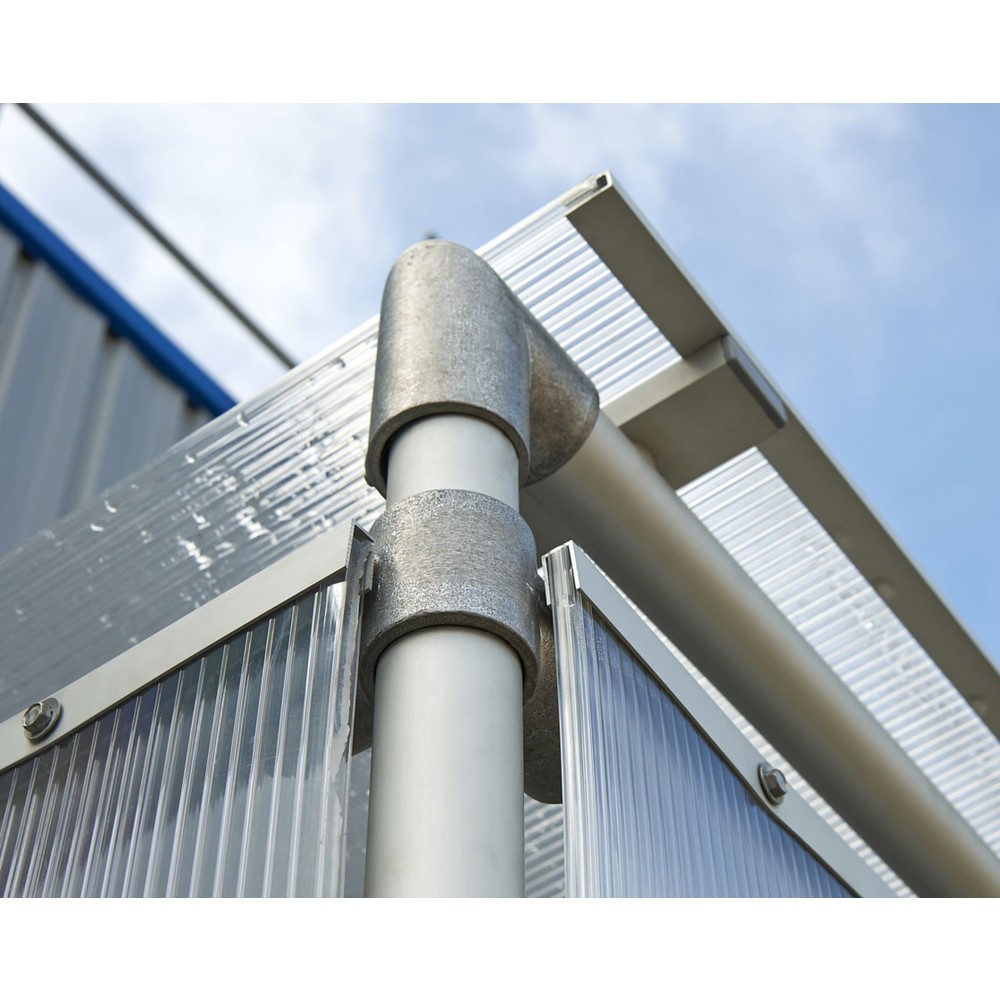 Produktabbildung Nr. 3: PROCITY® Raucherunterstand Eco, Tiefe 1.861 mm,