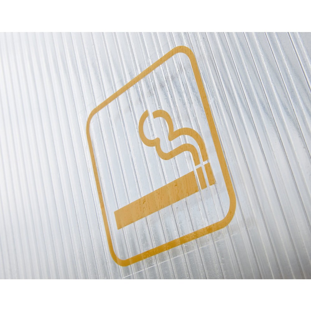 Produktabbildung Nr. 7: PROCITY® Raucherunterstand Eco, Tiefe 1.861 mm,
