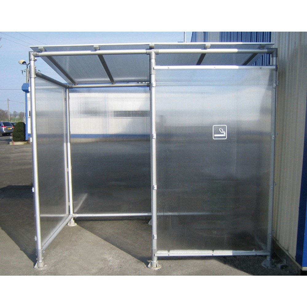 Produktabbildung Nr. 8: PROCITY® Raucherunterstand Eco, Tiefe 1.861 mm,