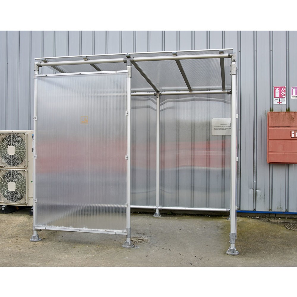 Produktabbildung Nr. 9: PROCITY® Raucherunterstand Eco, Tiefe 1.861 mm,