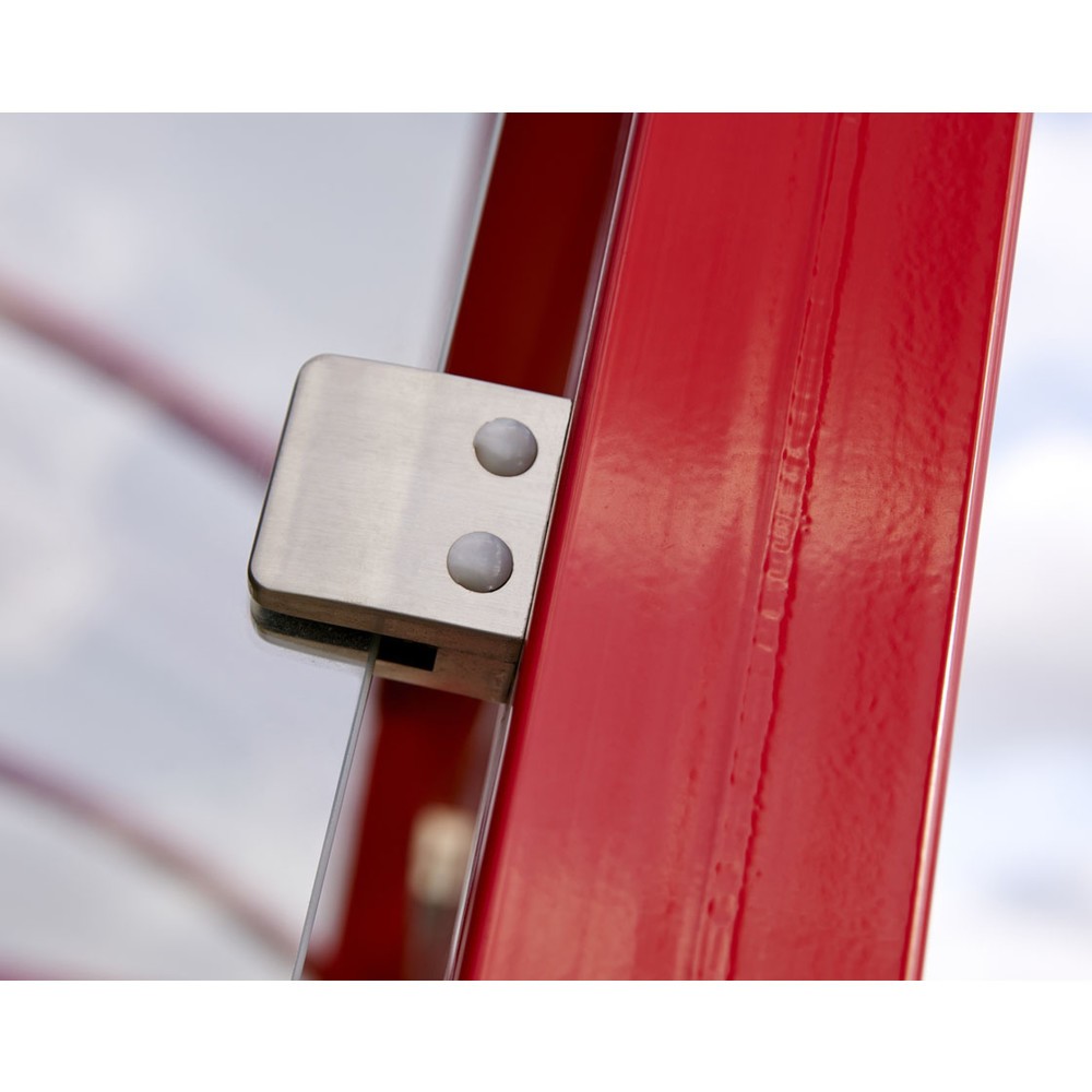 Produktabbildung Nr. 2: PROCITY® Raucherunterstand Klassik M, BxT 5.000 x 1.560 mm, anthrazit